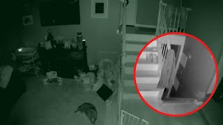 Paranormal Activity Caught On Camera [upl. by Nimzaj]