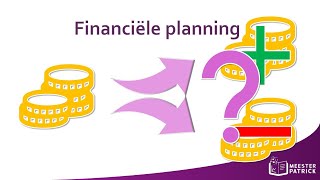 Financiële planning  Bedrijfseconomie [upl. by Beekman832]