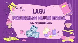 Lagu Perubahan Wujud Benda Kelas 4 Fase B Kurikulum Merdeka [upl. by Rihana945]