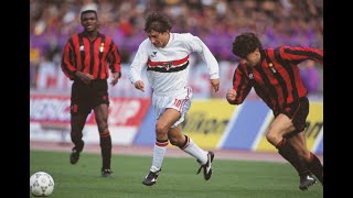 SÃO PAULO x MILAN  MUNDIAL INTERCLUBES DE 1993 JOGO COMPLETO [upl. by Linzer]