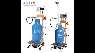 Professional instruction for LPG SemiAutomatic electronic gas filling scale [upl. by Durkee]