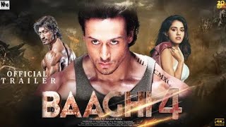 Baaghi 4  Official Trailer Tiger Shroff Sara Ali Khan  Sajid Nadiadwala Ahmed  Concept Trailer [upl. by Noryahs]