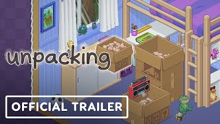 Unpacking  Official Mobile Reveal Trailer  Wholesome Direct 2023 [upl. by Manya]