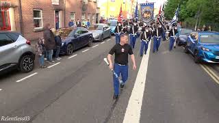 Camlachie Loyal Star Full Clip 4K  Ballykeel LSOU Parade  Ballymena 180524 4K [upl. by Noned526]