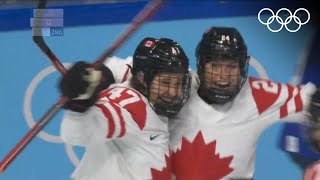 🇨🇦 VS 🇺🇸  Women’s Ice Hockey  Beijing 2022 Highlights [upl. by Cirdes382]