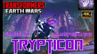 Transformers Earth Wars  Trypticon First Look [upl. by Asinet]