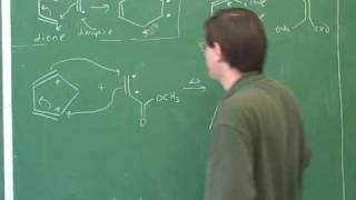 Organic chemistry DielsAlder reaction 7 [upl. by Hanavas]