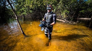 Finding River Treasure in the AMAZON Jungle DANGEROUS  Jiggin With Jordan [upl. by Eustashe876]