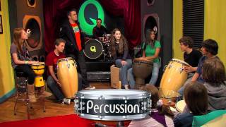 quotThe Percussion Familyquot Episode 19 Preview  Quavers Marvelous World of Music [upl. by Aleahs]