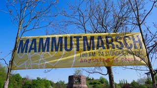 Little Mammut Ruhr 2019 in Duisburg  30 km zu Fuß durch den Pott [upl. by Madox]