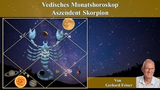 Aszendent Skorpion November 2023 Vedisches Monatshoroskop [upl. by Cynth393]