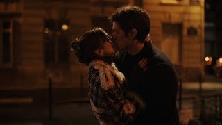 Emily and Gabriel  Emily in Paris  HD Kiss Scene [upl. by Lane443]