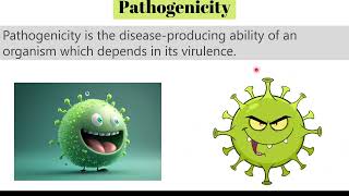 Pathogenesis প্যাথোজেনেসিস । Microbiology and parasitology [upl. by Boswall]