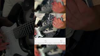 How to Play  Left Behind  Slipknot  With Tabs slipknot howtoplay guitarlesson [upl. by Ettelimay]