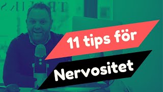 11 tips för nervositet  Nervös för att ta körkort [upl. by Yorgo]