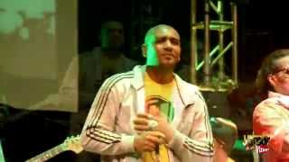 Down Down Down de Mc Nensley en Live au Concert Natir Semarel 2014 [upl. by Nwahsaj567]