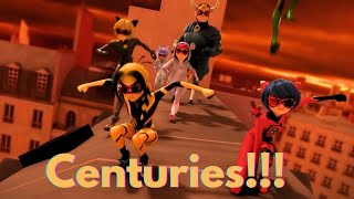 quotMindBlowing Miraculous Fallout Boy Centuries AMV Music Video That Will Blow Your Mindquot [upl. by Eislel]