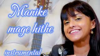 Manike Mage Hithe quotRomantic Song instrumentalYohaniPiano Cover [upl. by Htes880]