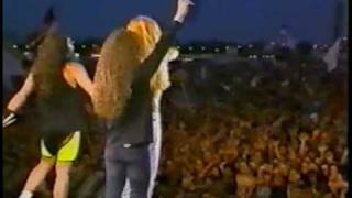 Megadeth  Anarchy In The UK Live In Roskilde 1992 [upl. by Balch28]