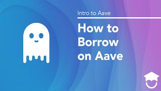 How to Borrow on Aave  Intro to Aave [upl. by Alabaster]