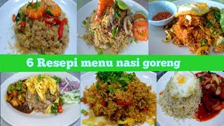 6 Resepi nasi goreng ala Rizal tomyam [upl. by Malvina]