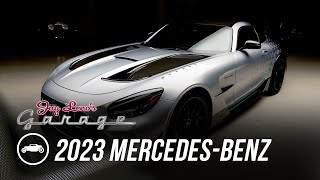 2023 MercedesBenz AMG GT Black Series  Jay Lenos Garage [upl. by Rehttam]