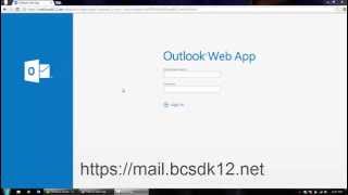 How to Log in to Outlook Email [upl. by Ycniuqed]