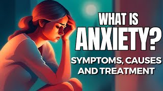 What is Anxiety  Symptoms Causes And Treatment [upl. by Hammer]