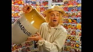 Dime Bar Commercial Armadillos Starring Harry Enfield  1995 UK [upl. by Oitaroh125]