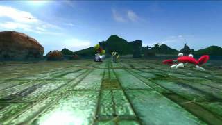 SpieleRadarde Sonic amp Sega AllStars Racing  AllStar Moves  Trailer dt Untertitel [upl. by Lemay484]