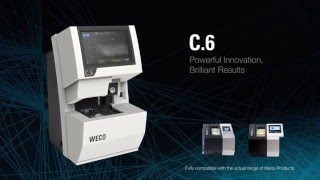 WECO C6 Automatic Blocker with Lens Analysis [upl. by Sinnod]