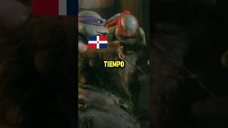 Las tortugas ninja de 1990 en castellano esta de pu madre🗿 curiosidades [upl. by Aniloj]