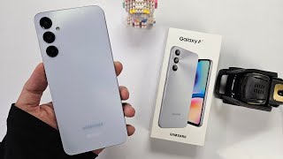 Samsung Galaxy A05s Unboxing  HandsOn Antutu Design Unbox Camera Test [upl. by Isnyl]