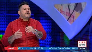 Desde la época de Fox no se tenía la inflación tan alta David Páramo  Noticias Ciro Gómez Leyva [upl. by Delcine]