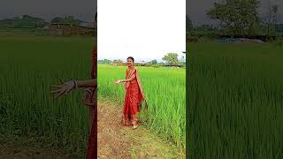 Avni guya bhig gelu moyto barsat mein Nagpuri short video [upl. by Naesad]