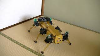 1994 IS Robotics quotGenghis IIquot robot walking demo [upl. by Eidaj793]