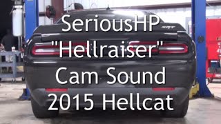 SeriousHP quotHellraiserquot Cam Sound 2015 Dodge Hellcat [upl. by Tallu]