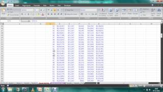 EXCEL Loan amortization using PMT function and Goal seek [upl. by Parnell]