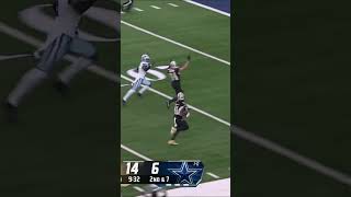 Alvin Kamara’s UNBELIEVABLE Rushing Touchdown Shocks Cowboys Defense 😱🔥  Week 2 Highlights [upl. by Naarah]