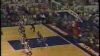 Shaquille ONeal Dunks in 1989 McDonalds All American Game [upl. by Aleyak]