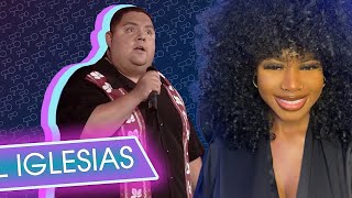 FIRST TIME REACTING TO  GABRIEL IGLESIAS quotI JUST TURNED ON A MANquot REACTION [upl. by Rehpotsrhc]