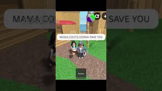 JOJO SIWA CHASED MY BESTIE 😭😰😱⚠️‼️ foryou relatable funny shorts mm2 roblox edit [upl. by Tillion11]