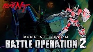 Gundam Battle Operation 2 เรื่องเล่ากันดั้มแซลม่อนแพ็คปาดคลื่นอภินิหาร Narrative Gundam CPacks [upl. by Tchao]