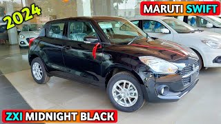 Maruti Swift 2024 Model  Swift ZXI Model  Maruti Swift ZXI Model  Swift Black color Maruti Swift [upl. by Dmitri424]