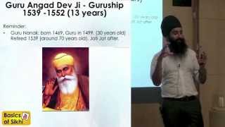 TWGC Topic 3 Part A  2nd Guru to 5th Guru [upl. by Ennavoj]