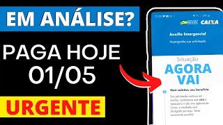 EM ANÁLISE Desde o Dia 7   PAGAMENTO LIBERADO Informa Dataprev  Auxílio Emergencial [upl. by Chimene13]