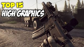 Top 15 Realistic Games For AndroidIOS Devices in September 2024  High GraphicsOnlineOffline [upl. by Korns341]