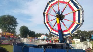 Funfair pull down Pershore 2024 [upl. by Layne]