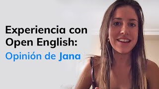 Experiencia de Jana con Open English opinión completa [upl. by Aistek]