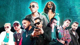 MC STAN  The Biggest Mega Mashup  EMIWAY x YO YO HONEY SINGH amp 6 MORE RAPPERS🔥 MUSIC VIDEO [upl. by Imot570]